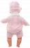 Кукла Люсия в розовом костюмчике, 33 см.  - миниатюра №1
